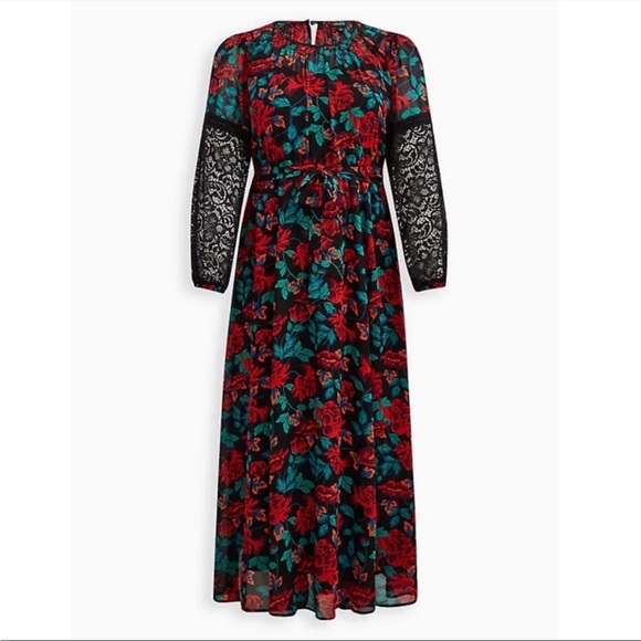 Torrid Dress 2X - Picture 3 of 13